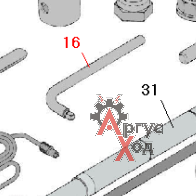 8.60.117 Ключ к пробке гидроамортизатора